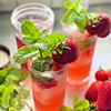Strawberry Mint Mojito